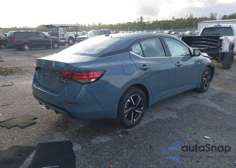 2025 Nissan Sentra Sv z USA, uszkodzony, nr VIN 3N1AB8CV8SY407354